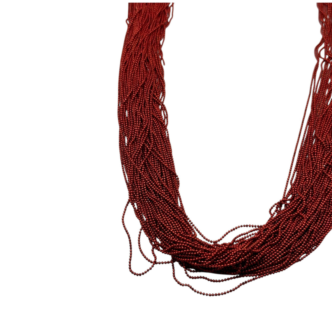 Coloured Metal Ball Chain for Jewellery & Craft – 100g Roll (Approx. 45 ft) – 8 Colours