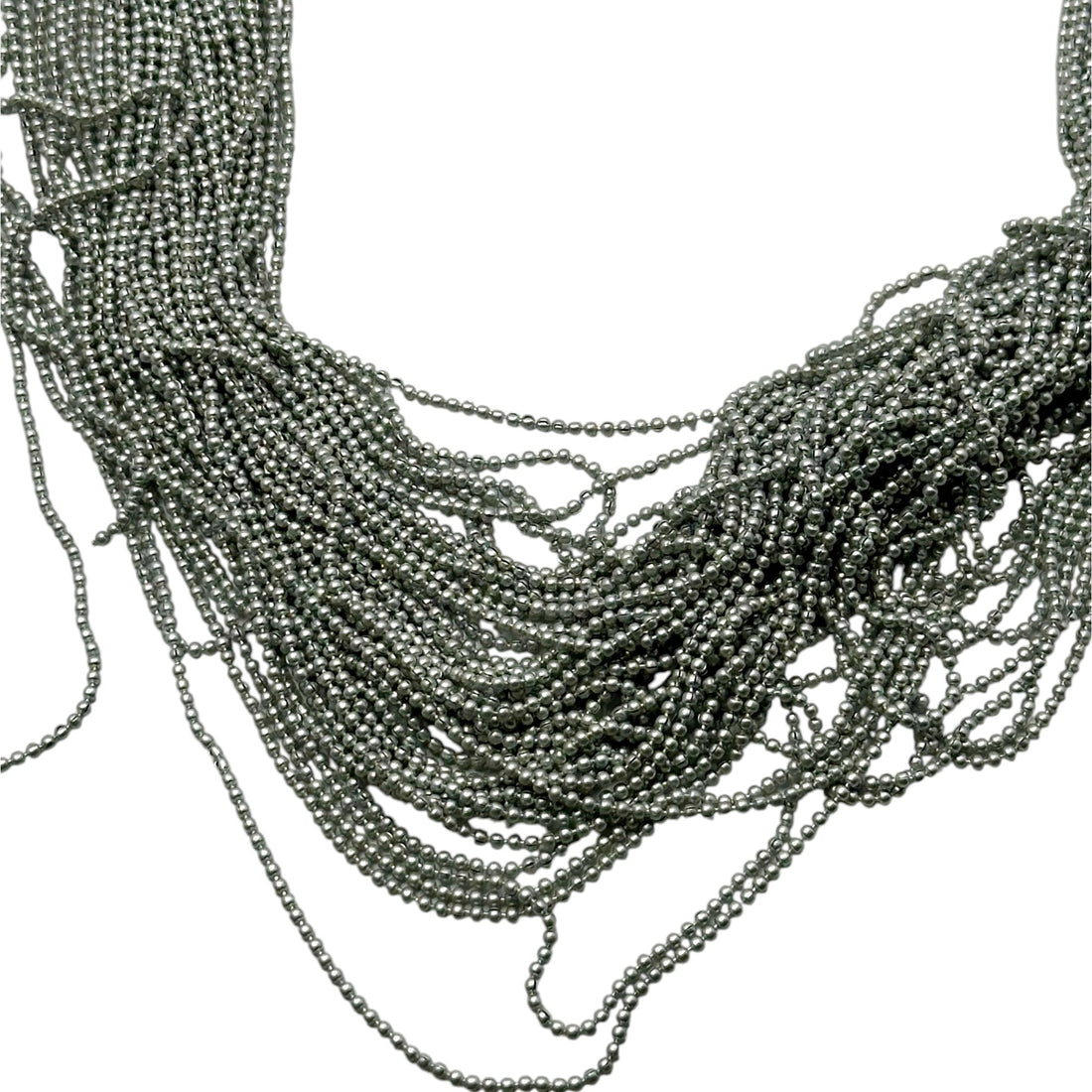 Coloured Metal Ball Chain for Jewellery & Craft – 100g Roll (Approx. 45 ft) – 8 Colours