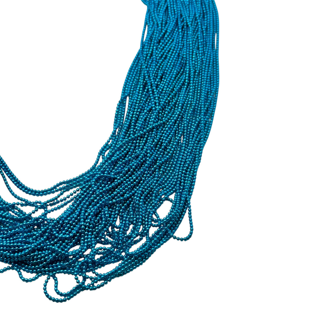 Coloured Metal Ball Chain for Jewellery & Craft – 100g Roll (Approx. 45 ft) – 8 Colours