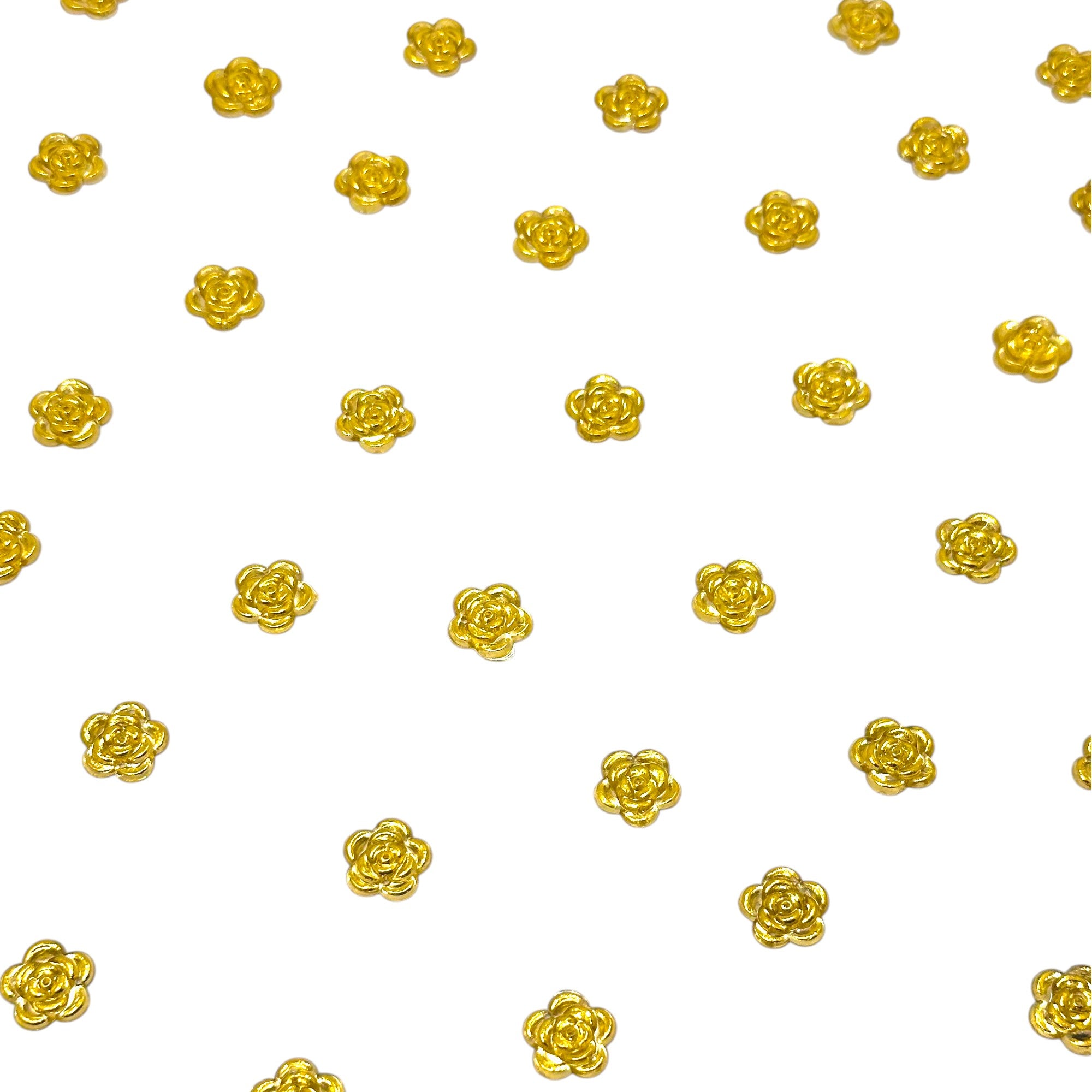 Rose Chatons Stones for Jewellery & Blouse Work – 100g Pack (Approx. 360 Pcs) – 9 Colours