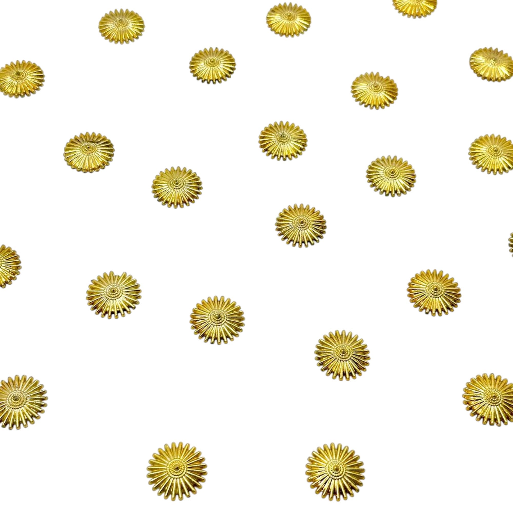 Corona Round Chatons Stones for Jewellery & Embroidery – 100g Pack (Approx. 350 Pcs)