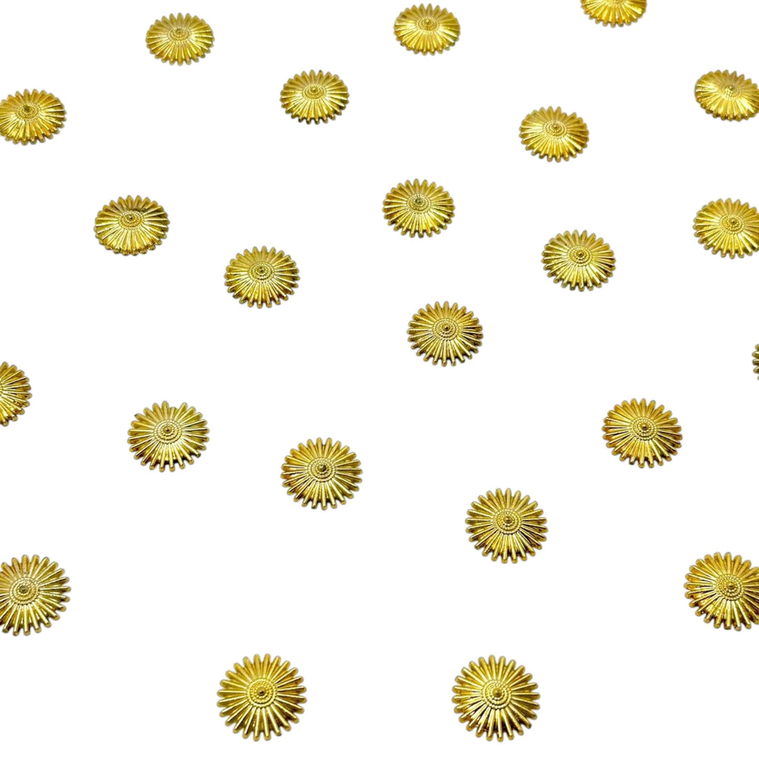 Corona Round Chatons Stones for Jewellery & Embroidery – 100g Pack (Approx. 350 Pcs)