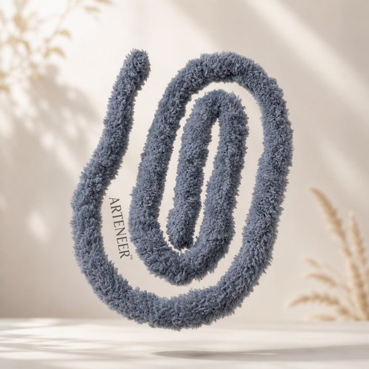 Premium Wool Pipe Cleaner - Plain (1 Meter) | Pack of 1