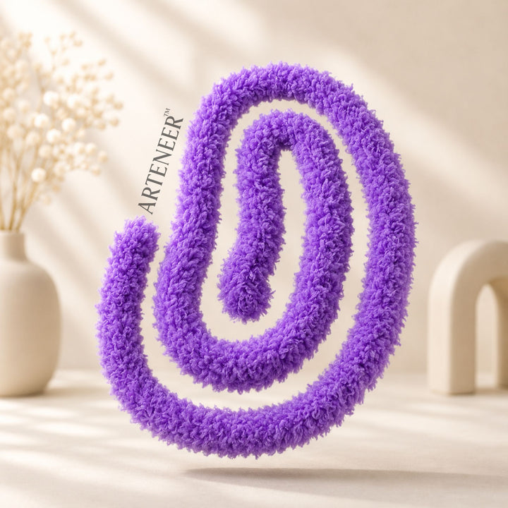 Premium Wool Pipe Cleaner - Plain (1 Meter) | Pack of 1