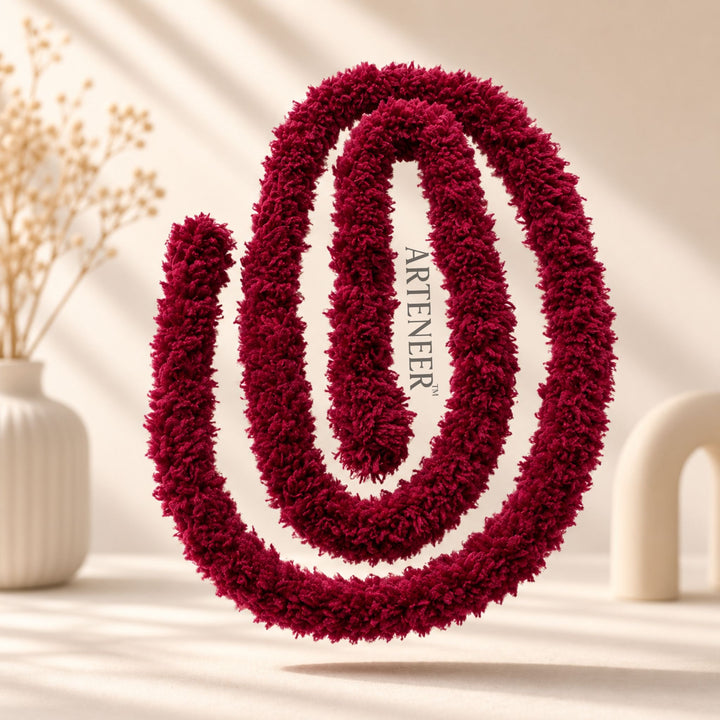 Premium Wool Pipe Cleaner - Plain (1 Meter) | Pack of 1