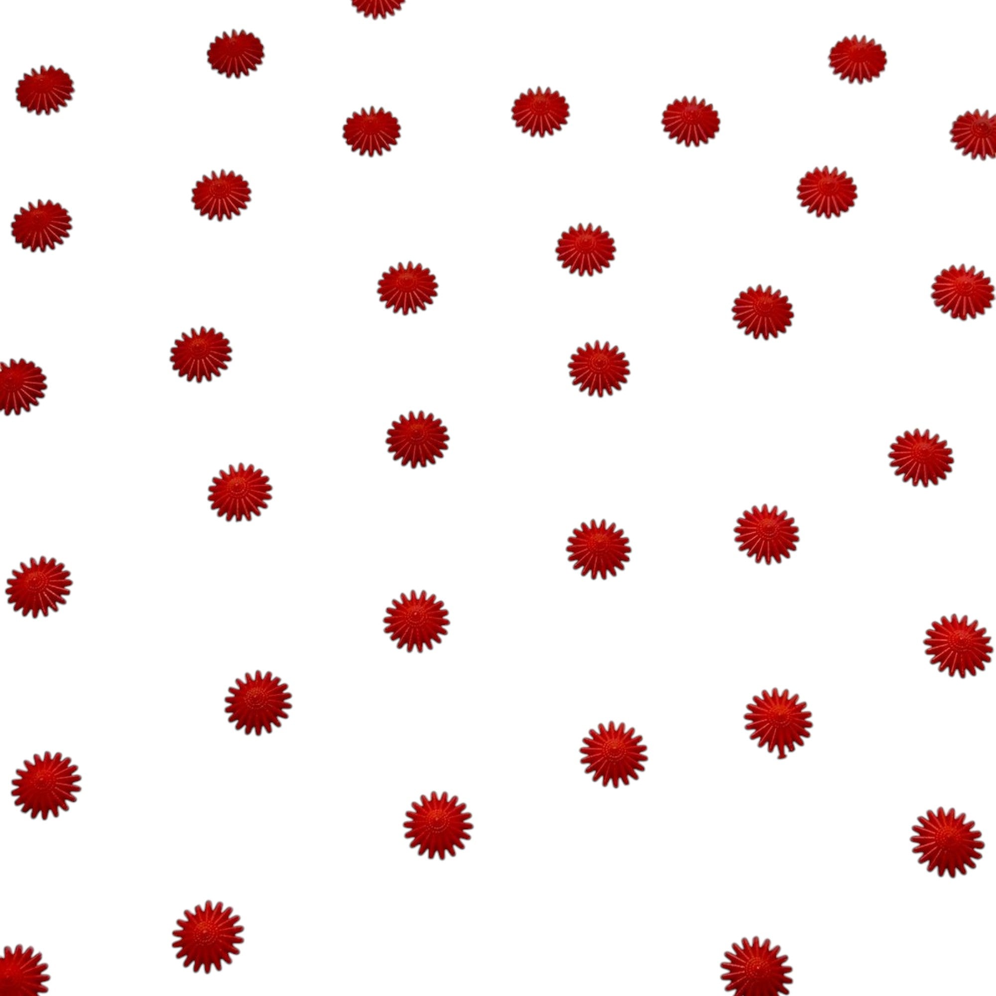 Corona Round Chatons Stones for Jewellery & Embroidery – 100g Pack (Approx. 350 Pcs)