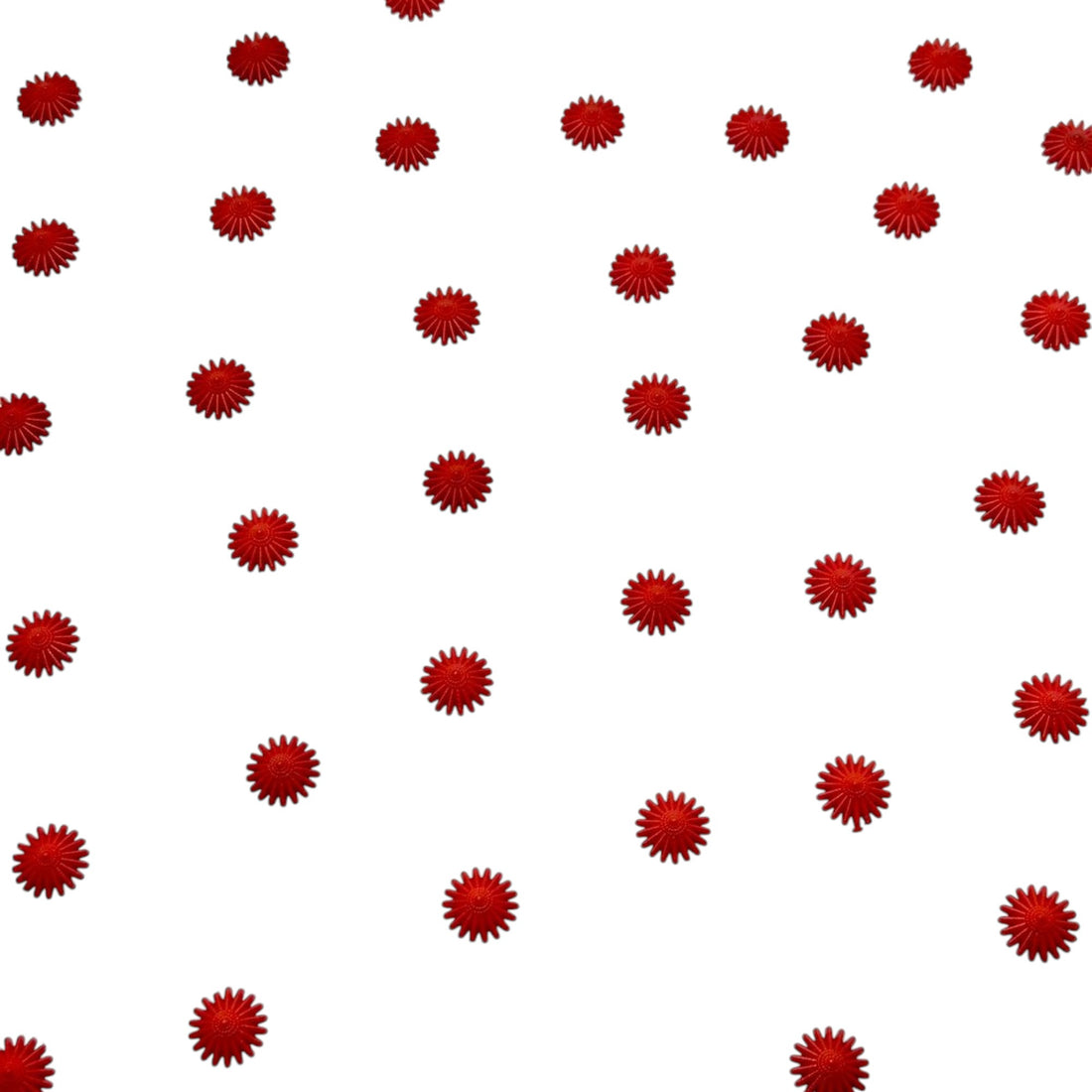 Corona Round Chatons Stones for Jewellery & Embroidery – 100g Pack (Approx. 350 Pcs)