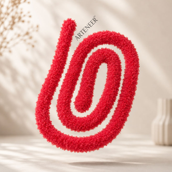 Premium Wool Pipe Cleaner - Plain (1 Meter) | Pack of 1