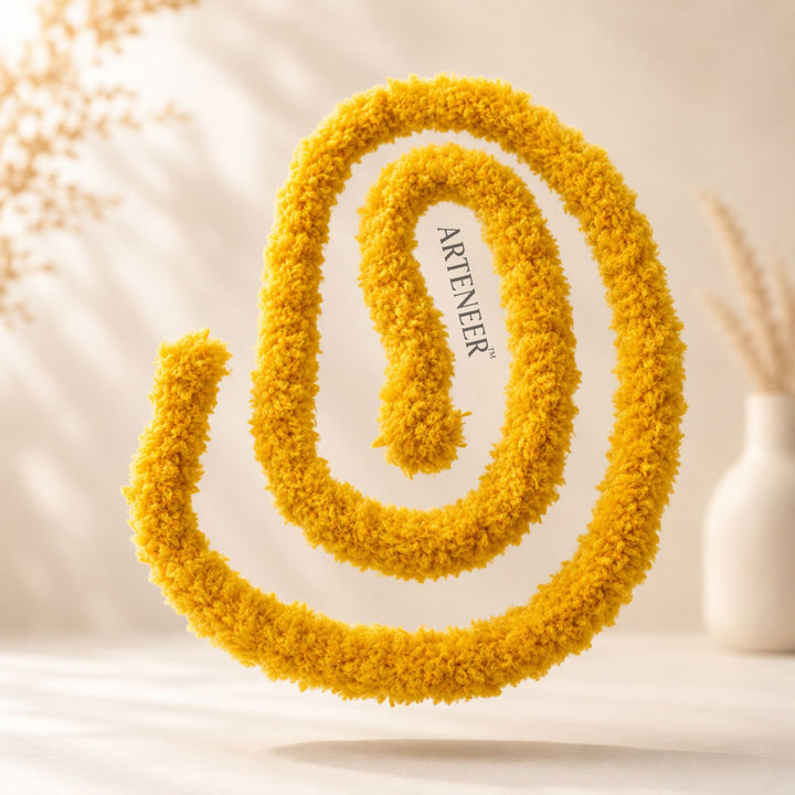 Premium Wool Pipe Cleaner - Plain (1 Meter) | Pack of 1